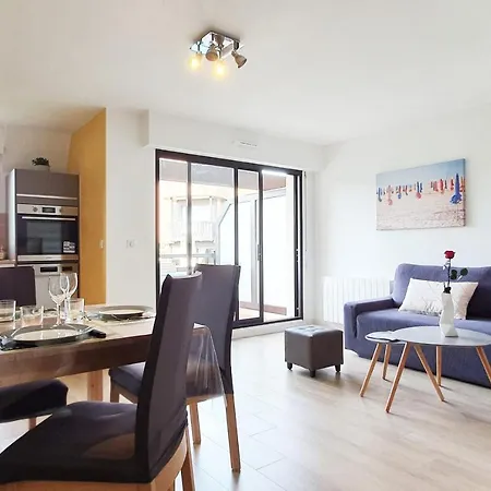 Apartment Triplex A 100m De La Plage Avec Parking