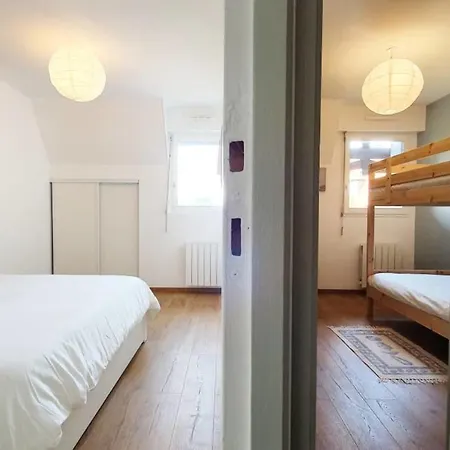 Apartment Triplex A 100m De La Plage Avec Parking *